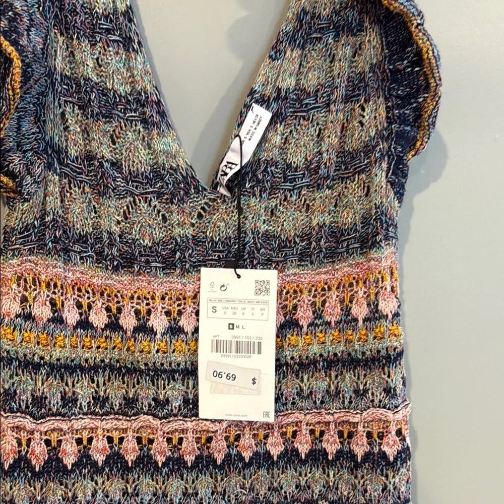 Zara knit dress - Picture 5 of 5